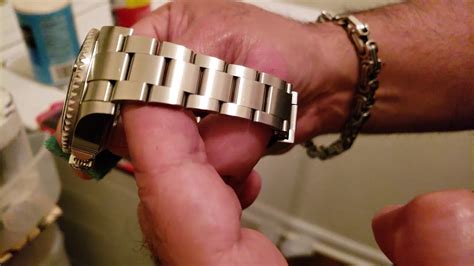 do rolex get scratched|polishing a Rolex worth it.